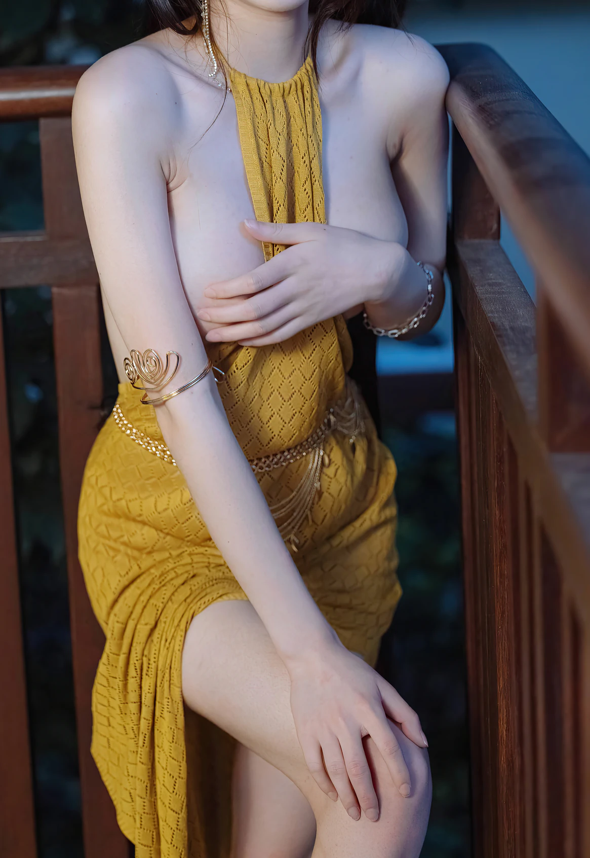 [HuaYang花漾show]-第490期媛媛酱belle写真
